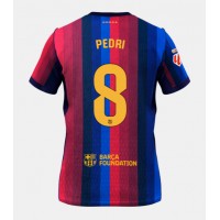 Barcelona Pedri Gonzalez #8 Kotipaita 2026-27 Lyhythihainen
